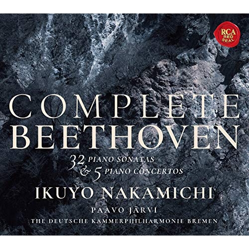 【送料無料】 CD/仲道郁代/仲道郁代ベートーヴェン集成 ピアノ・ソナタ&協奏曲全集 (12Blu-specCD2+3ハイブリッドCD+2DVD) (完全生産限定盤)/SICC-39032