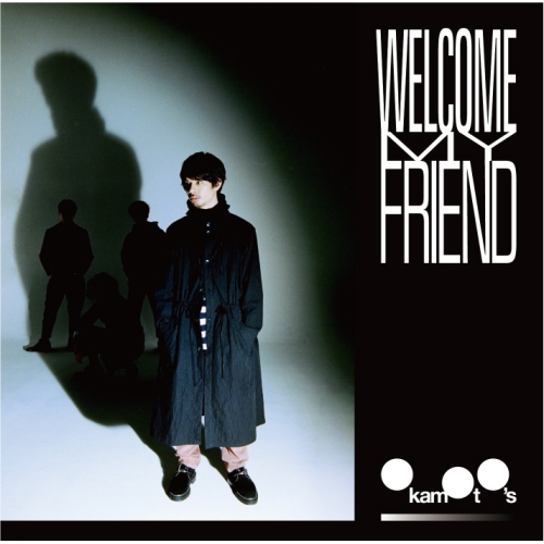【送料無料】 CD/OKAMOTO'S/Welcome My Friend (通常盤)/BVCL-1099