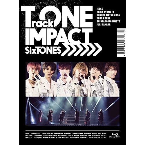 BD / SixTONES / TrackONE -IMPACT-(Blu-ray) (初回盤) / SEXJ-1