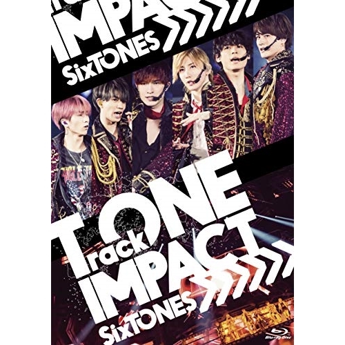 【送料無料】 BD/SixTONES/TrackONE -IMPACT-(Blu-ray) (通常盤)/SEXJ-3