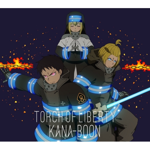 【送料無料】 CD/KANA-BOON/Torch of Liberty (CD+DVD) (期間生産限定盤/アニメ盤)/KSCL-3268