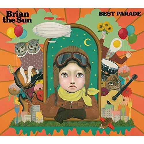 【送料無料】 CD/Brian the Sun/BEST PARADE (CD+Blu-ray) (初回生産限定盤)/ESCL-5457