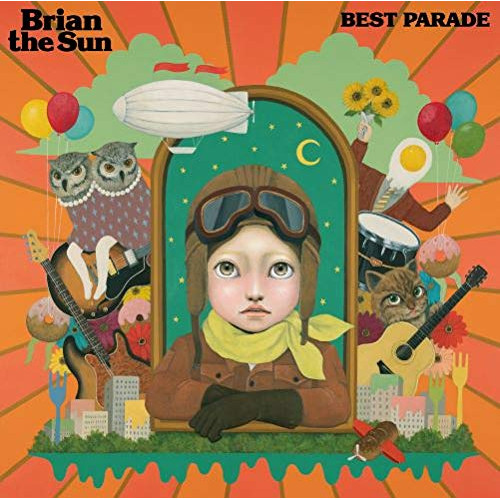 【送料無料】 CD/Brian the Sun/BEST PARADE (通常盤)/ESCL-5459