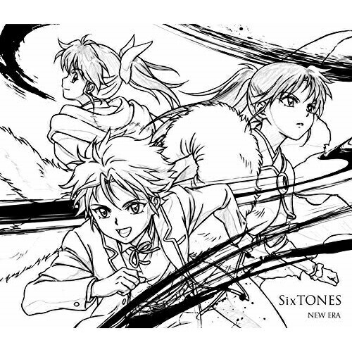 CD / SixTONES / NEW ERA (CD+DVD) (期間限定盤1日まで)) / SECJ-13