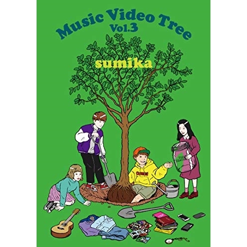 【送料無料】 BD/sumika/Music Video Tree Vol.3(Blu-ray)/SRXL-277
