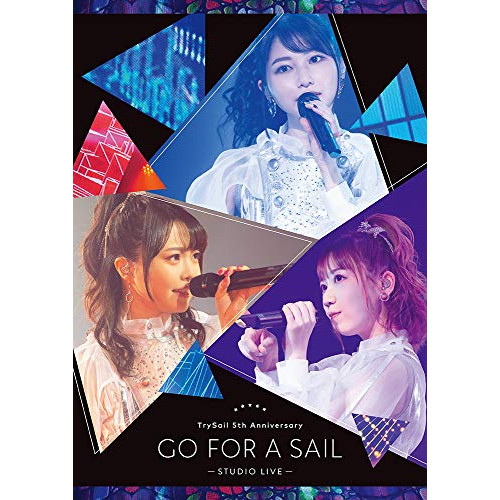 BD / TrySail / TrySail 5th Anniversary ”GO FOR A SAIL” -STUDIO LIVE-(Blu-ray) (完全生産限定盤) / VVXL-55