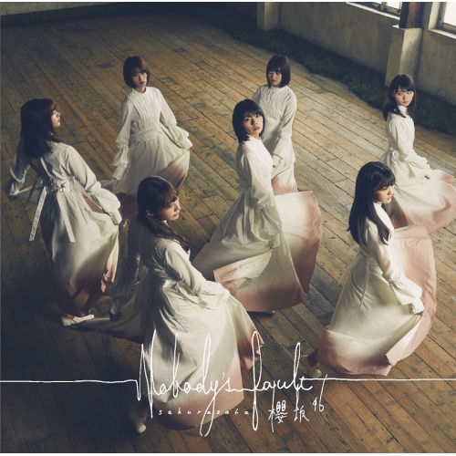 【送料無料】 CD/櫻坂46/Nobody's fault (CD+Blu-ray) (TYPE-D)/SRCL-11626