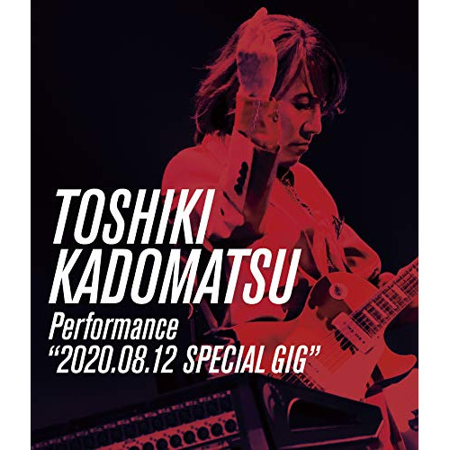 BD / 角松敏生 / TOSHIKI KADOMATSU Performance ”2020.08.12 SPECIAL GIG”(Blu-ray) / BVXL-75