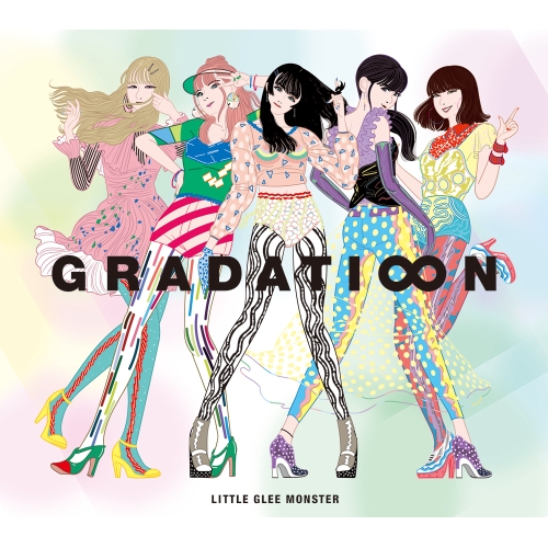 CD / Little Glee Monster / GRADATI∞N (3CD+Blu-ray) (初回生産限定盤B) / SRCL-11646