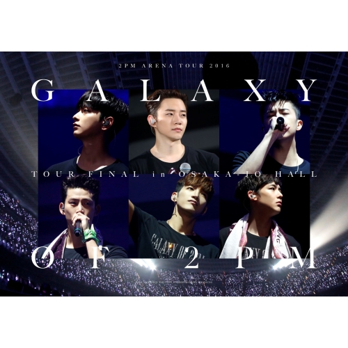 DVD / 2PM / 2PM ARENA TOUR 2016 ”GALAXY OF 2PM” TOUR FINAL in 大阪城ホール (本編ディスク2枚+特典ディスク1枚) (完全生産限定盤) / ESBL-2610