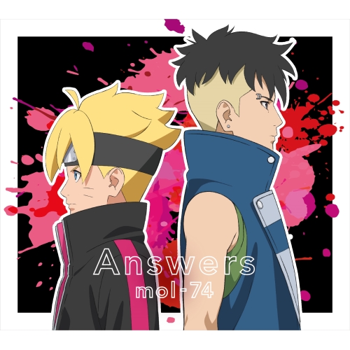 CD / mol-74 / Answers (CD+DVD) (期間生産限定盤) / SECL-2655