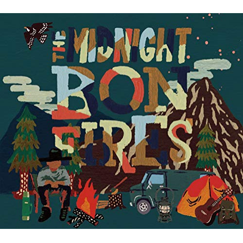 CD / daisuke katayama / THE MIDNIGHT BONFIRES / ESCL-5493