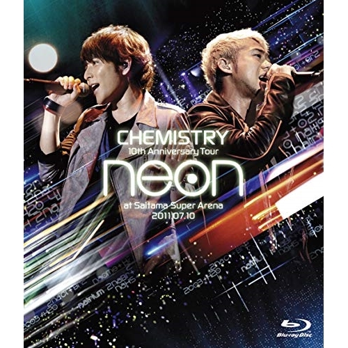 【送料無料】 BD/CHEMISTRY/10th Anniversary Tour neon at Saitama Super Arena 2011.07.10(SING for ONE ～Be...
