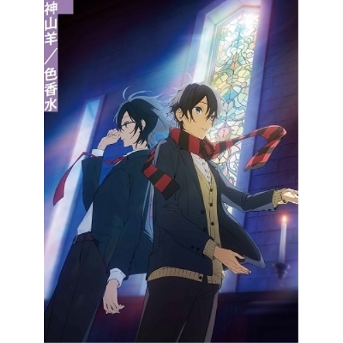 CD / 神山羊 / 色香水 (CD+Blu-ray) (期間生産限定盤/アニメ盤) / AICL-4028