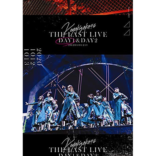 BD / 欅坂46 / THE LAST LIVE DAY1(Blu-ray) / SRXL-313