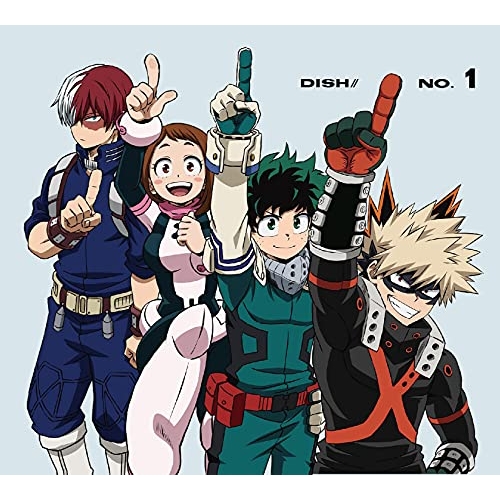 【送料無料】 CD/DISH///No.1 (CD+DVD) (アニメ絵柄ジャケット) (期間生産限定盤/アニメ盤)/SRCL-11760