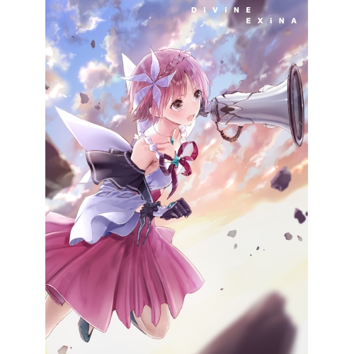 CD / EXiNA / DiViNE (CD+Blu-ray) (初回生産限定盤) / VVCL-1853