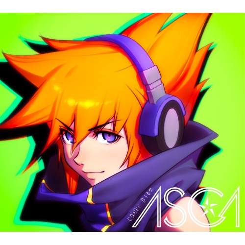 CD / ASCA / カルペディエム/ヴィラン (CD+Blu-ray) (期間生産限定盤/アニメ盤) / VVCL-1883