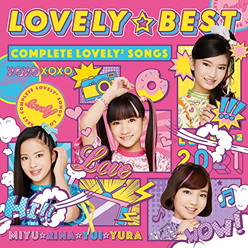 CD / lovely2 / LOVELY☆BEST ～Complete lovely2 Songs～ (通常盤) / AICL-4063
