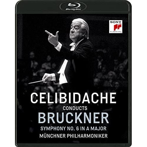 【送料無料】 BD/セルジュ・チェリビダッケ/ブルックナー:交響曲第6番(1991年ミュンヘン・ライヴ)(Blu-ray)/SIXC-45