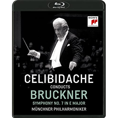 BD / セルジュ・チェリビダッケ / ブルックナー:交響曲第7番(1990年東京ライヴ)(Blu-ray) / SIXC-46