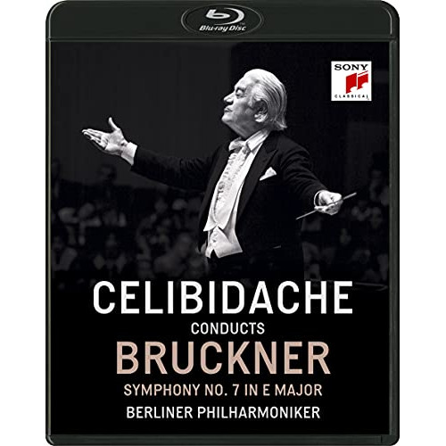 BD / セルジュ・チェリビダッケ / ブルックナー:交響曲第7番(1992年