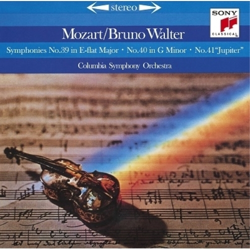 CD / ブルーノ・ワルター / モーツァルト:交響曲第39番・第40番・第41番「ジュピター」 (ハイブリッドCD) / SICC-10342