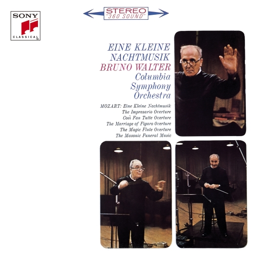 CD / ブルーノ・ワルター / モーツァルト:アイネ・クライネ・ナハトムジーク&序曲集 (ハイブリッドCD) / SICC-10344