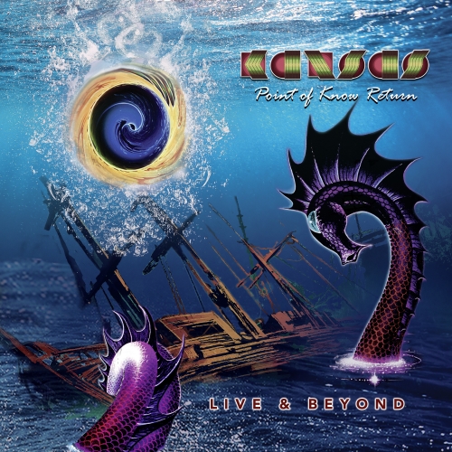 CD / カンサス / ポイント・オブ・ノウ・リターン・ライヴ&ビヨンド～『暗黒への曳航』アニヴァーサリー・ライヴ (Blu-specCD2) (解説歌詞対訳付) / SICP-31440