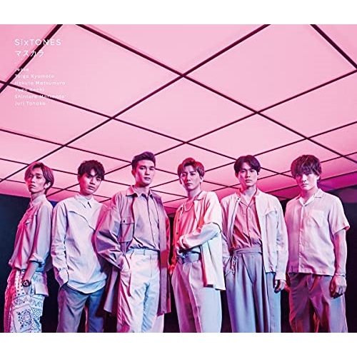 CD / SixTONES / マスカラ (CD+DVD) (初回盤B) / SECJ-28