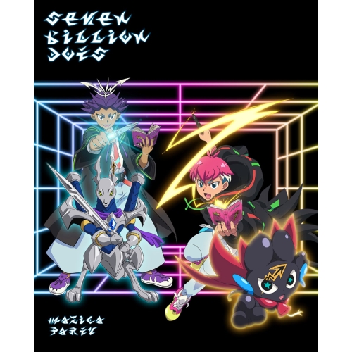 CD / Seven Billion Dots / MAZICA PARTY (CD+DVD) (完全生産限定盤/アニメ盤) / ESCL-5550