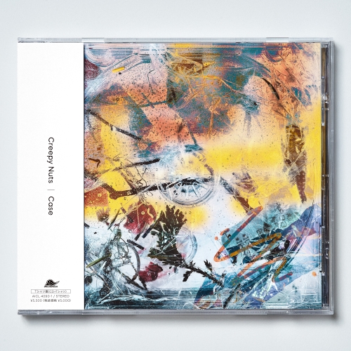 CD / Creepy Nuts / Case (完全生産限定盤/Tシャツ盤) / AICL-4090