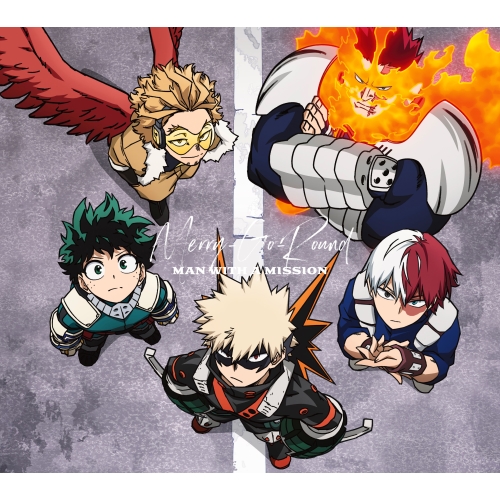 CD / MAN WITH A MISSION / Merry-Go-Round (CD+DVD) (期間生産限定盤) / SRCL-11875