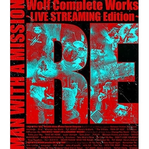 BD / MAN WITH A MISSION / Wolf Complete Works ～LIVE STREAMING Edition～ RE(Blu-ray) / SRXL-318