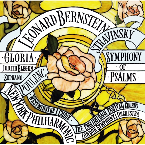 CD / レナード・バーンスタイン / プーランク:グローリア ストラヴィンスキー:詩篇交響曲 (歌詞対訳付) / SICC-2224