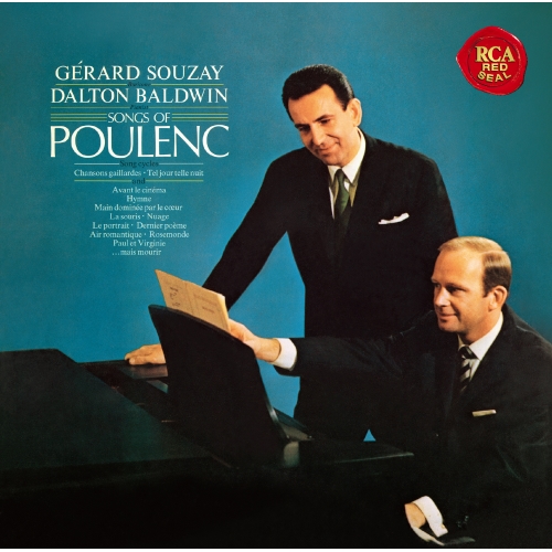 CD / ジェラール・スゼー / プーランク歌曲集 (歌詞付) / SICC-2233