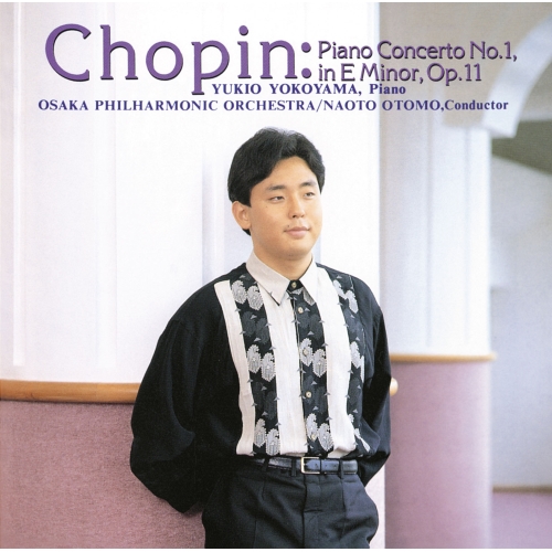 CD / 横山幸雄 / ショパン:ピアノ協奏曲第1番 他 (Blu-specCD2) / SICC-39083