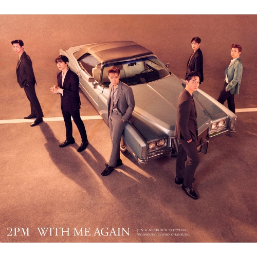 CD / 2PM / WITH ME AGAIN (CD+DVD) (初回生産限定盤A) / ESCL-5567