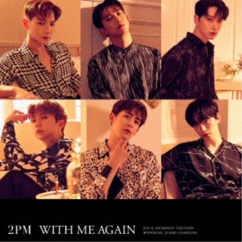 【送料無料】 CD/2PM/WITH ME AGAIN (通常盤)/ESCL-5570
