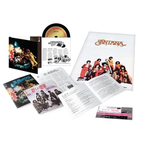 CD / サンタナ / サンタナIII-SA-CDマルチ・ハイブリッド・エディション- (ハイブリッドCD) (7インチ紙ジャケット/歌詞付/ライナーノーツ/新規解説付ブックレット) (完全生産限定盤) / SICP-10138