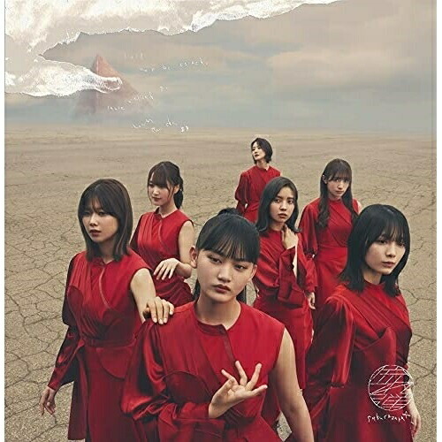 CD / 櫻坂46 / 流れ弾 (CD+Blu-ray) (TYPE-B) / SRCL-11922