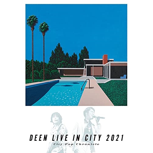 BD / DEEN / DEEN LIVE IN CITY 2021 ～City Pop Chronicle～(Blu-ray) (2Blu-ray+2CD) (完全生産限定盤) / ESXL-230