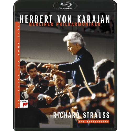 BD / ヘルベルト・フォン・カラヤン / カラヤンの遺産 R.シュトラウス:交響詩「英雄の生涯」(Blu-ray) / SIXC-54