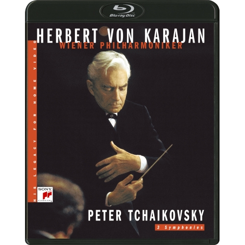 BD / ヘルベルト・フォン・カラヤン / カラヤンの遺産 チャイコフスキー:交響曲第4番・第5番・第6番「悲愴」(Blu-ray) / SIXC-49