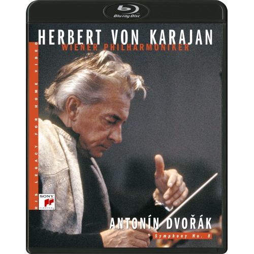 BD / ヘルベルト・フォン・カラヤン / カラヤンの遺産 ドヴォルザーク:交響曲第8番(Blu-ray) / SIXC-51