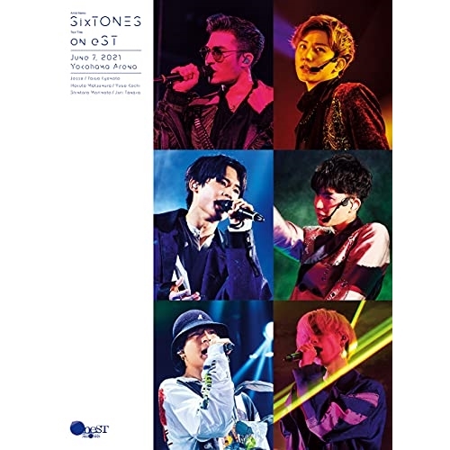 BD / SixTONES / on eST(Blu-ray) (初回盤) / SEXJ-5
