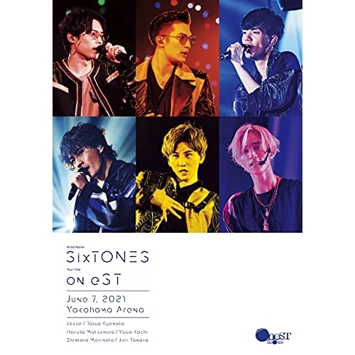 DVD / SixTONES / on eST (通常盤) / SEBJ-7