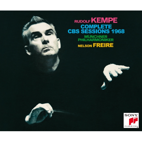 CD / Rudolf Kempe,Nelson Freire / ミュンヘン・フィル・コンプリート・CBSセッションズ1968 (ハイブリッドCD) (ライナーノーツ) (完全生産限定盤) / SICC-10379