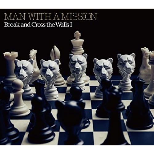 CD / MAN WITH A MISSION / Break and Cross the Walls I (CD+DVD) (初回生産限定盤) / SRCL-11975