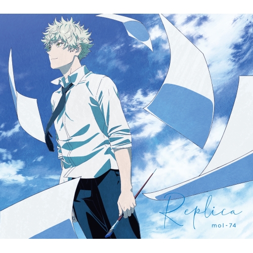 CD / mol-74 / Replica (CD+DVD) (期間生産限定盤) / SECL-2716
